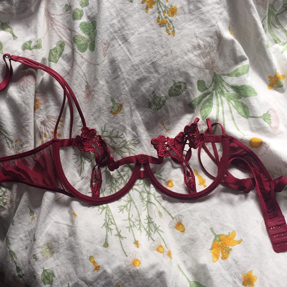 Bluebella Red Nova Bra